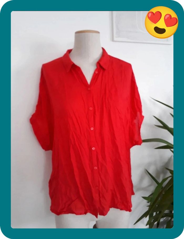 Blouse/chemisier d'été Taille L🌿💝 - photo numéro 2
