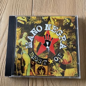 ManoNegra Best Of Cd