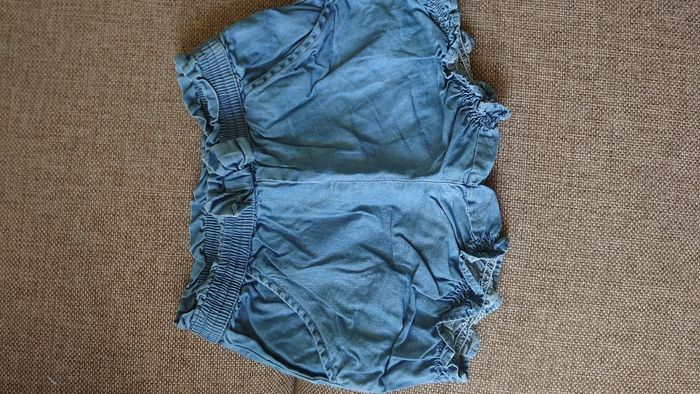 Short Chambray DPAM