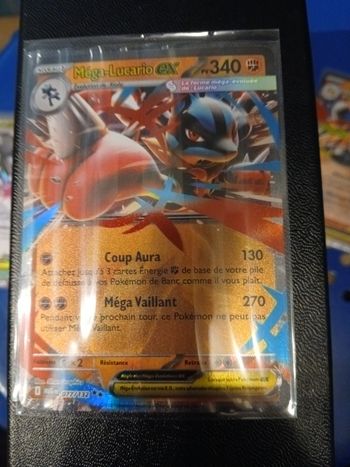 Vend lots des 10 ex pokemon mega evolutions