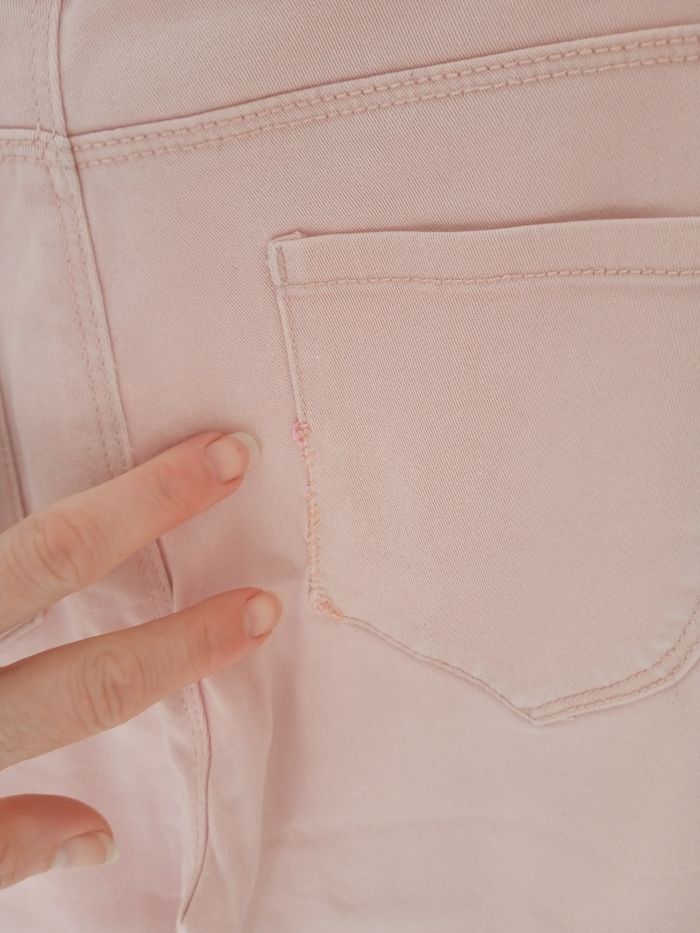 Jean slim rose Kiabi fille 12 ans - photo numéro 8