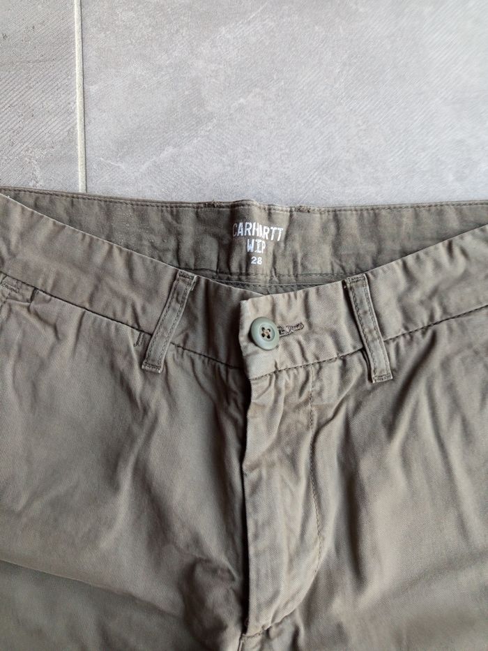 Short kaki Carhartt M - photo numéro 5