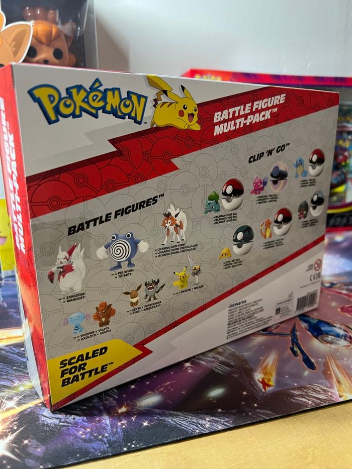 Coffret 6 figurines Pokémon - photo numéro 4