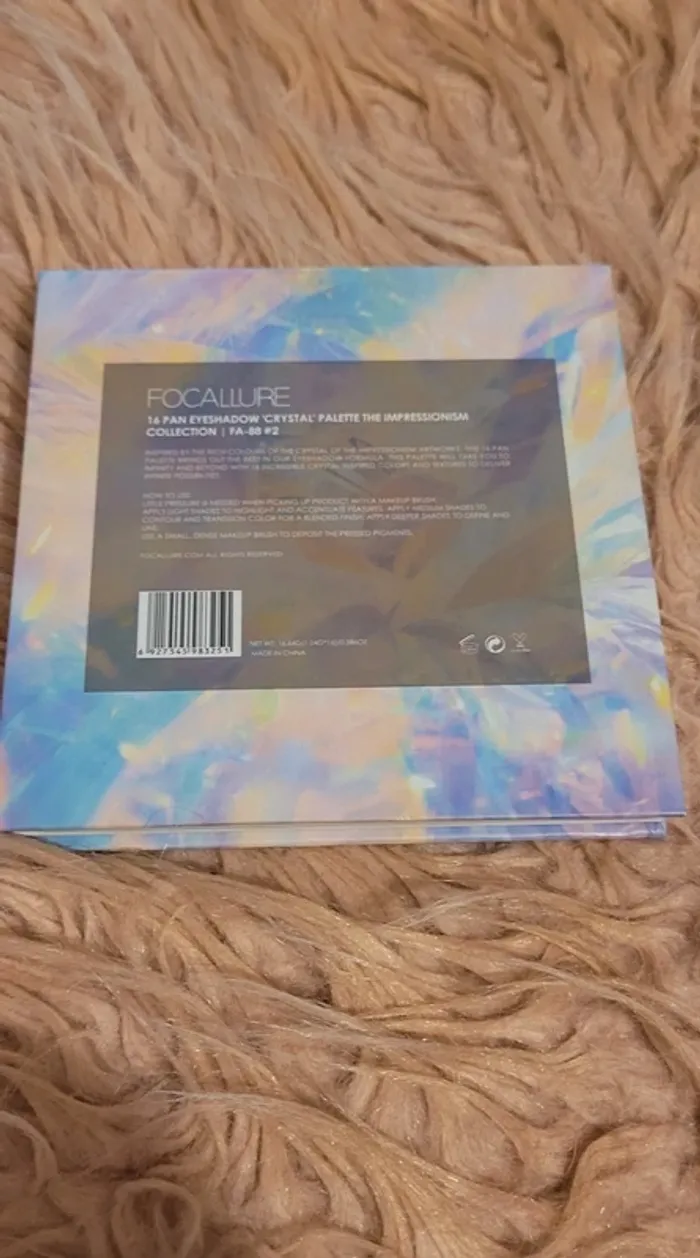 Palette focallure - photo numéro 2
