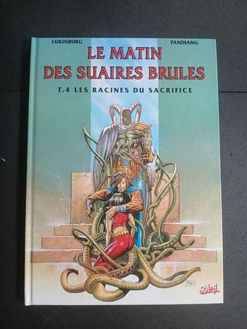 Bd le matin des suaires brûlés 4,EO