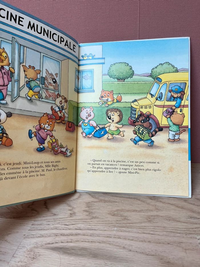 Livre mini loup 2 - photo numéro 3