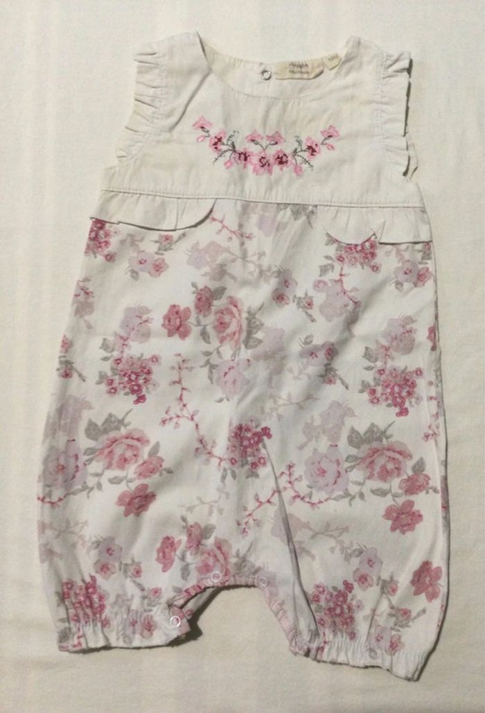 Combinaison courte 18 mois