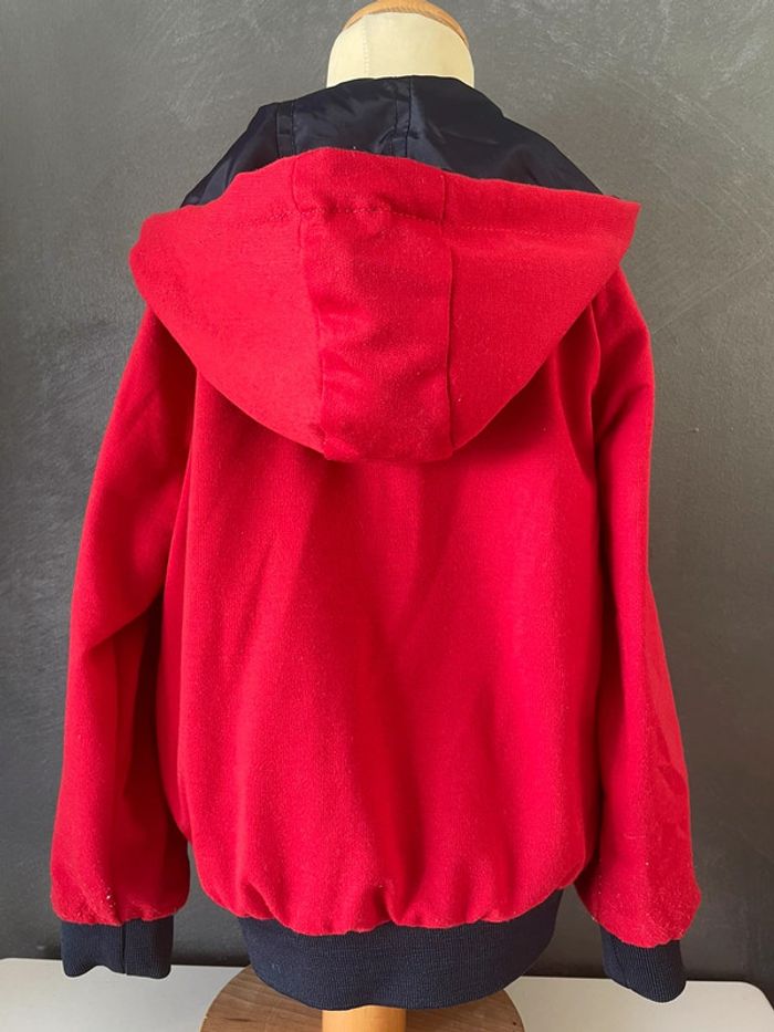 Manteau garçon reversible - photo numéro 3