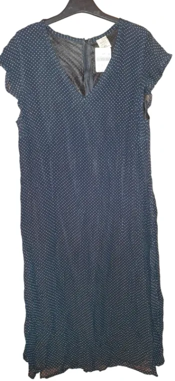 Robe noire à pois taille 42 neuve "M&S mode"