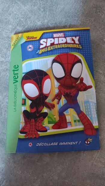 Livre Spidey Décollage imminent