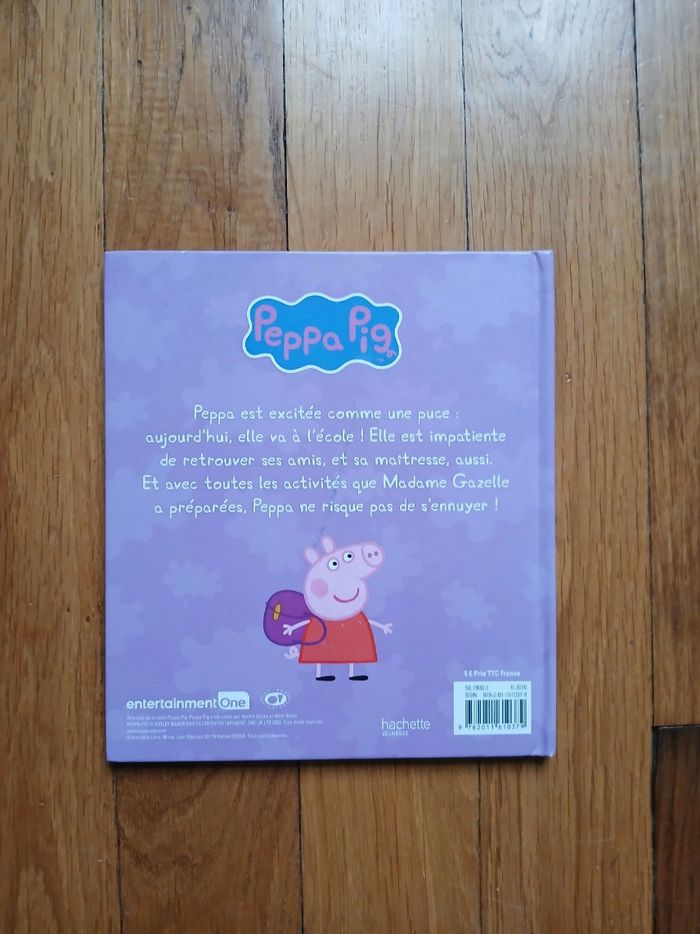 Lot 2 livres Peppa Pig - photo numéro 3