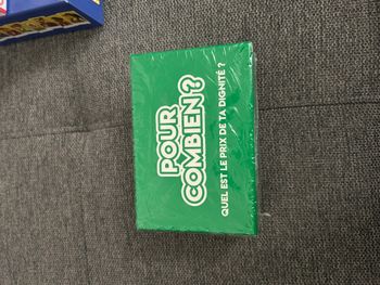 Jeux de société Pour combien