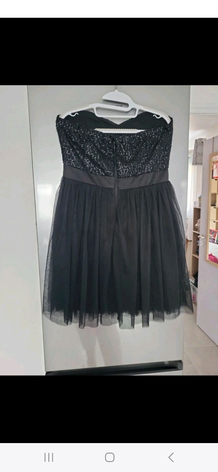 Robe bustier noire jennyfer - photo numéro 5