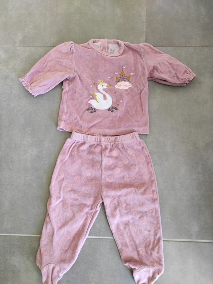 Pyjama 2 pièces 12 mois - photo numéro 2