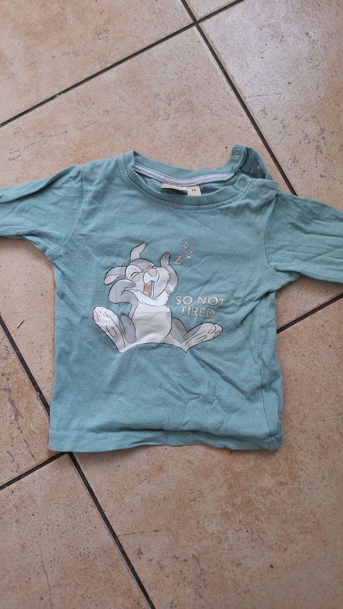 Tee-shirt Disney
