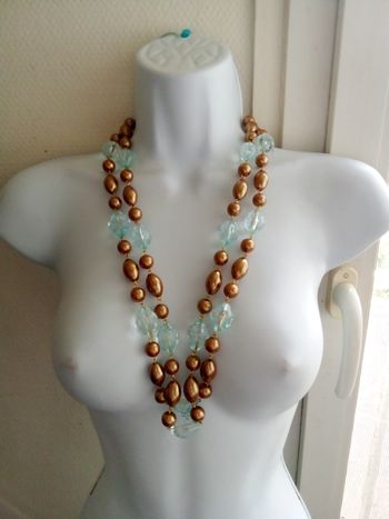 Collier femme