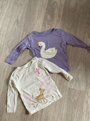 Lot de 2 t-shirt zeeman