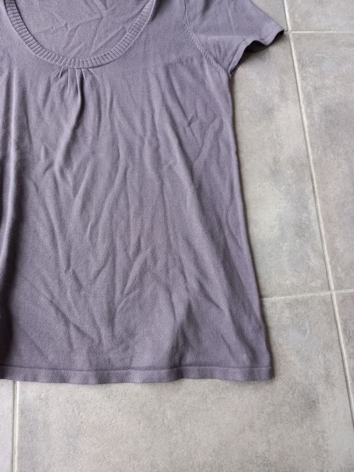 T-shirt style pull léger - photo numéro 4