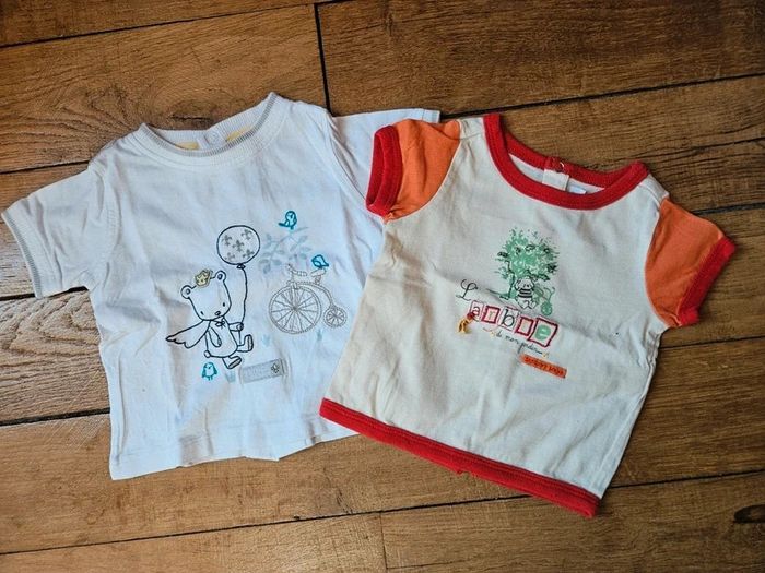 Tee-shirts Sergent-major 3 mois