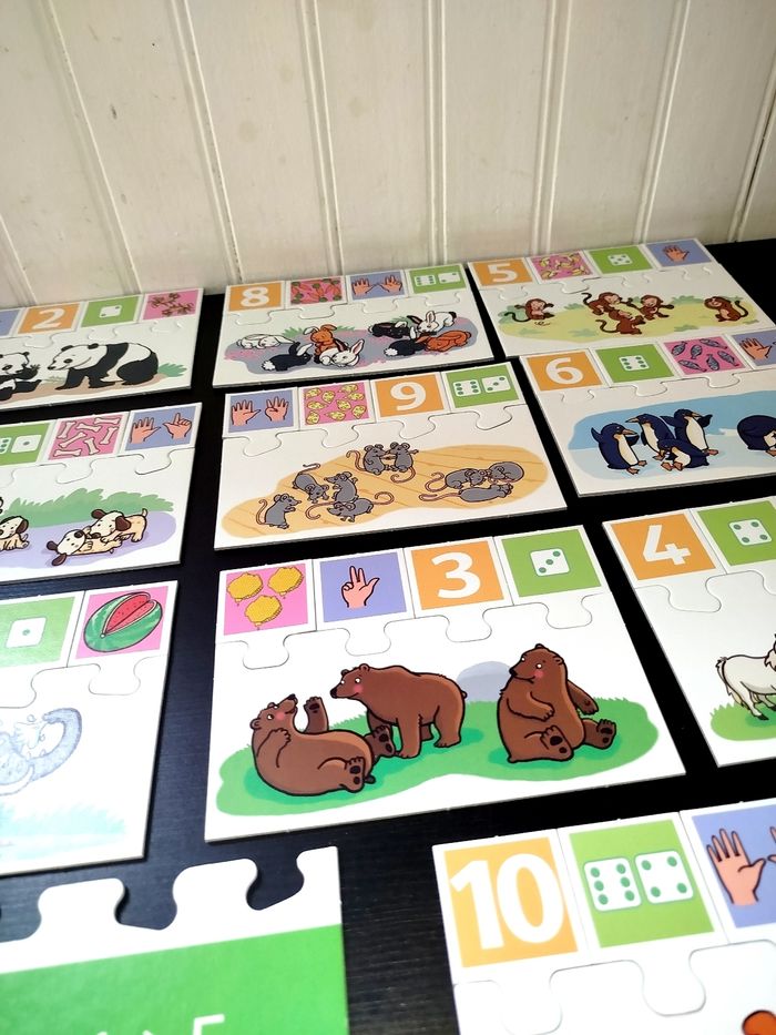 Ravensburger Jeu 1,2,3..Je compte de 1 à 10 - photo numéro 2