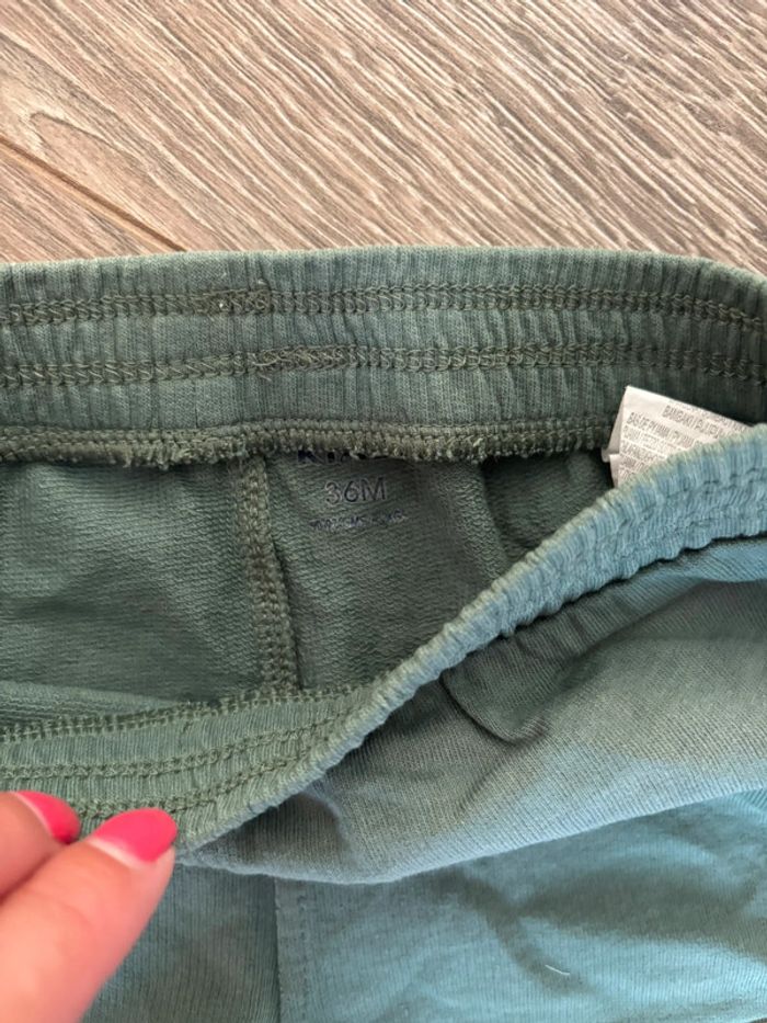 Ensemble short et tee shirt 36 mois - photo numéro 2