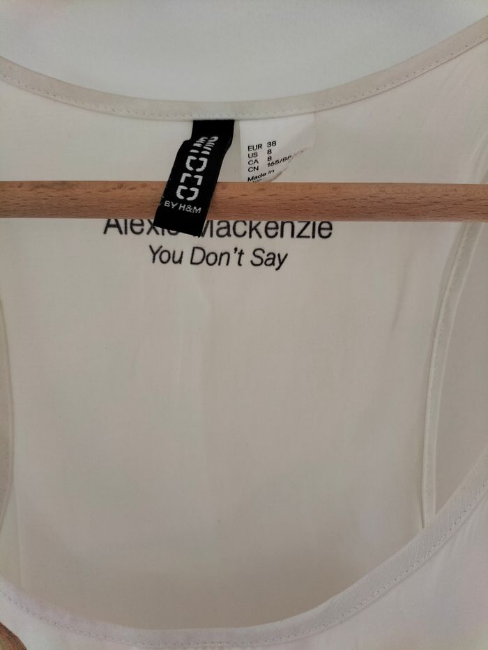 Jolie blouse sans manches - photo numéro 3