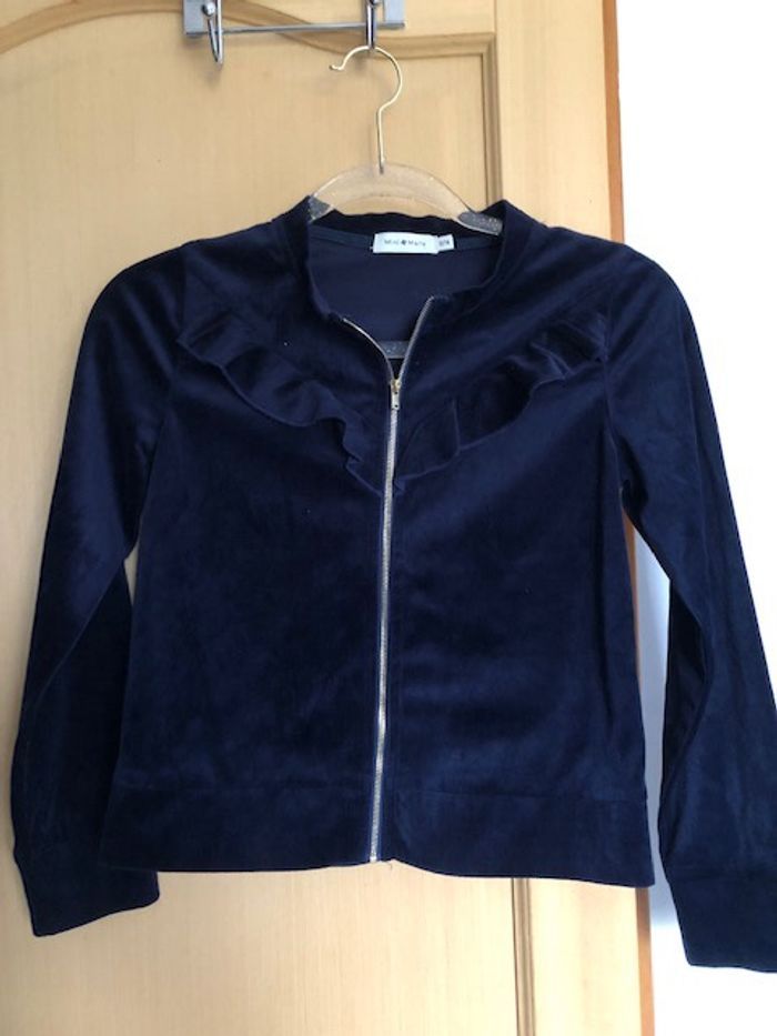Veste bleu marine 12 ans