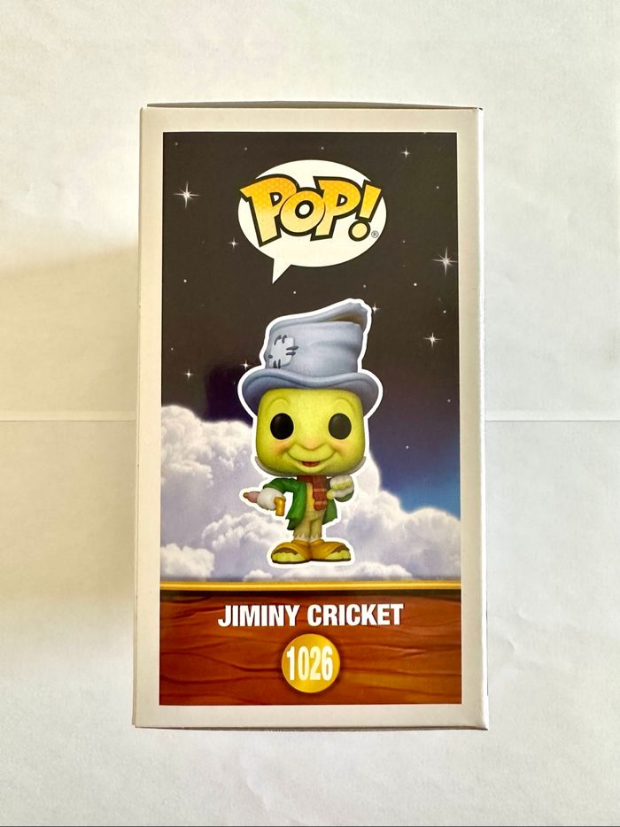 Figurine Funko Pop Jiminy Cricket numéro 1026 Pinocchio Disney - photo numéro 4