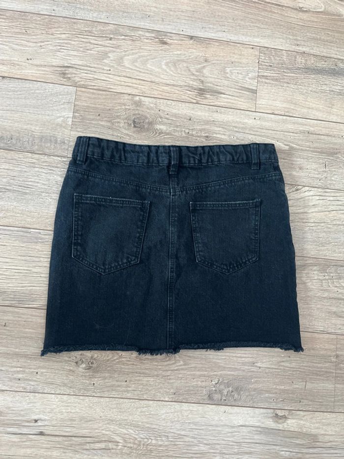 14 ans jupe jeans souple noir Kiabi état impeccable - photo numéro 3