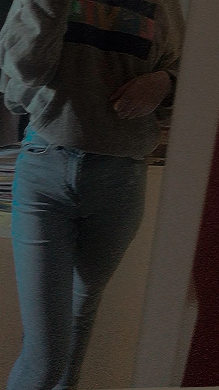 Pantalon denim - photo numéro 5