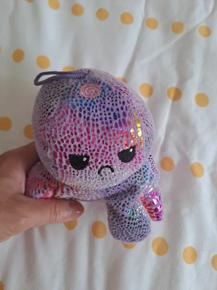 Peluche pieuvre réversible - photo numéro 2
