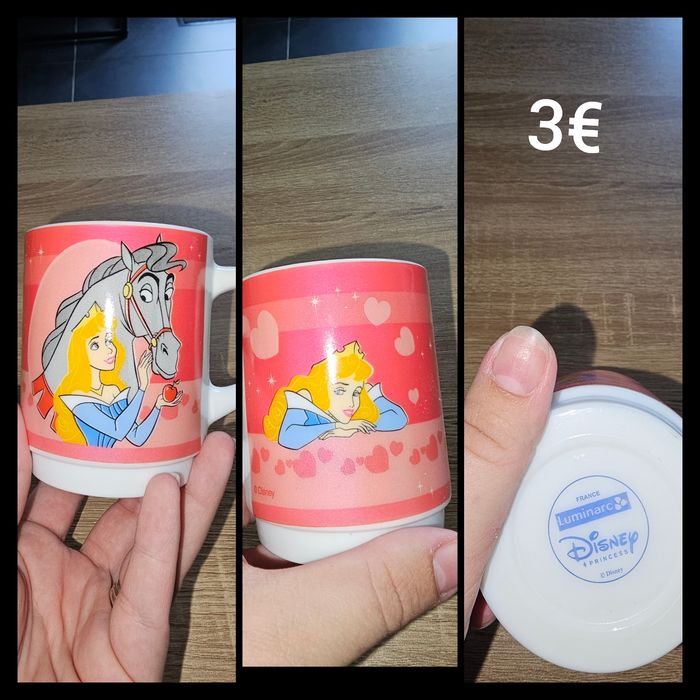Mug Aurore disney officiel
