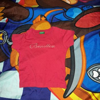 Tee shirt fille 3mois