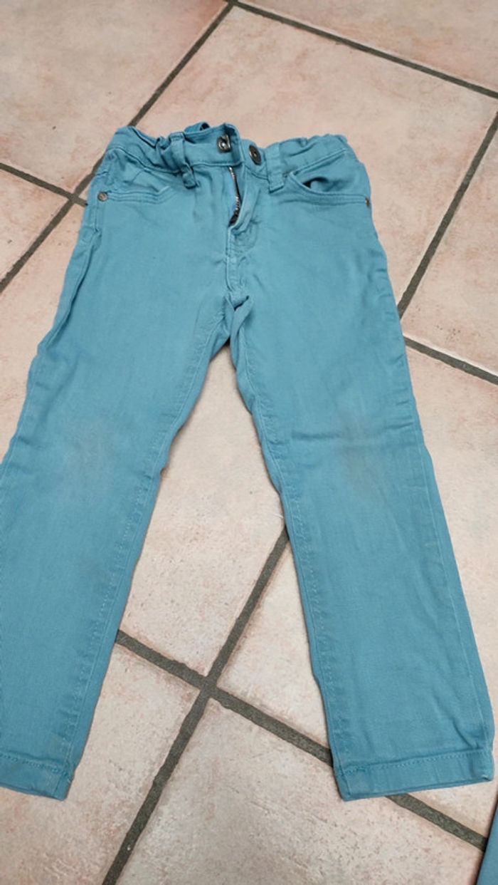 Jean bleu in extenso - photo numéro 4