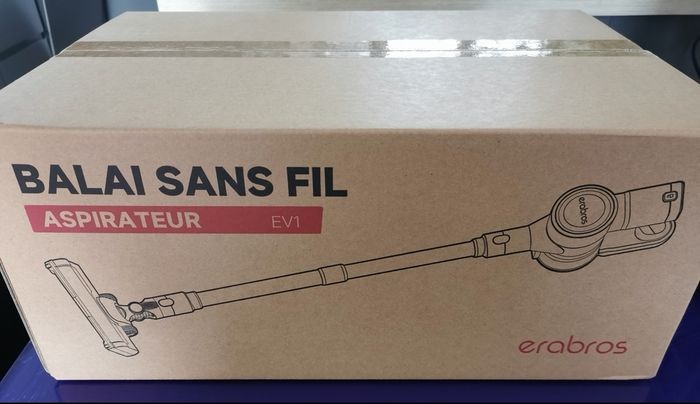 ASPIRATEUR BALAI SANS FIL ERABROS EV1 - photo numéro 2