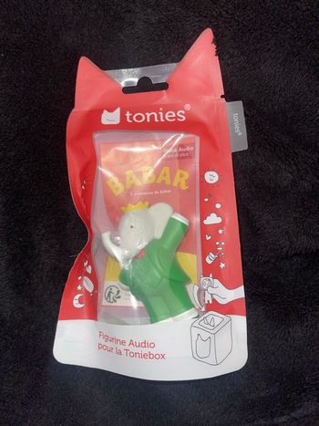 Figurine tonies Babar