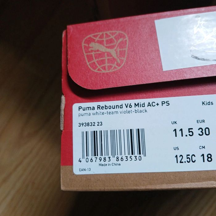 Puma rebound neuves tailles 30 - photo numéro 5