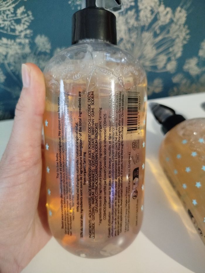 Lot de 3 gel douche Bonton Aloe vera 3 x 500 ml Neufs - photo numéro 4