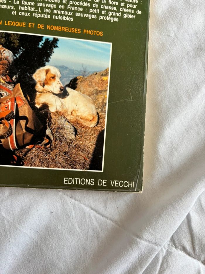 Guide pratique de la chasse aujourd’hui en France André harmand éditions vecchi 1992 - photo numéro 3
