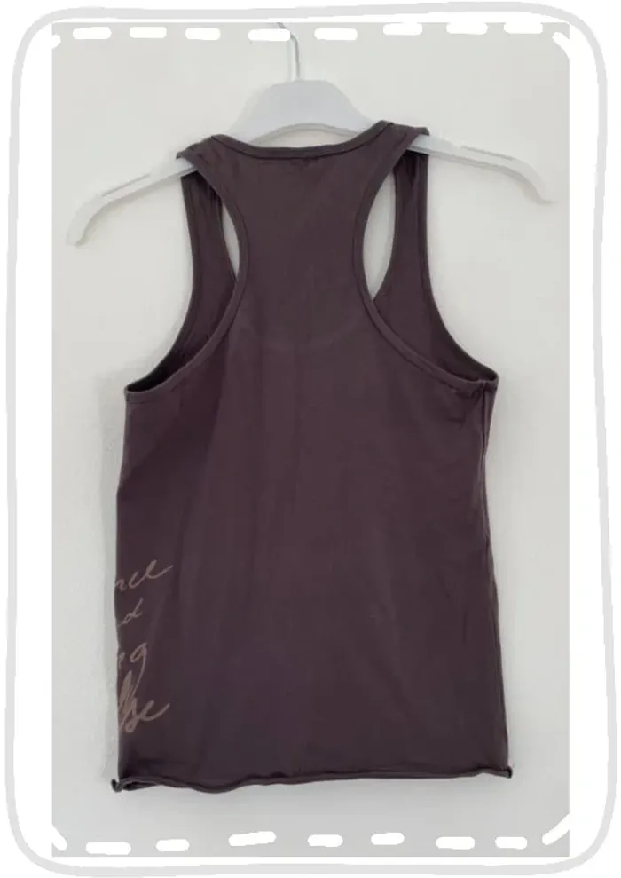 Domyos Top Danse Marron Taille 36/S - photo numéro 4