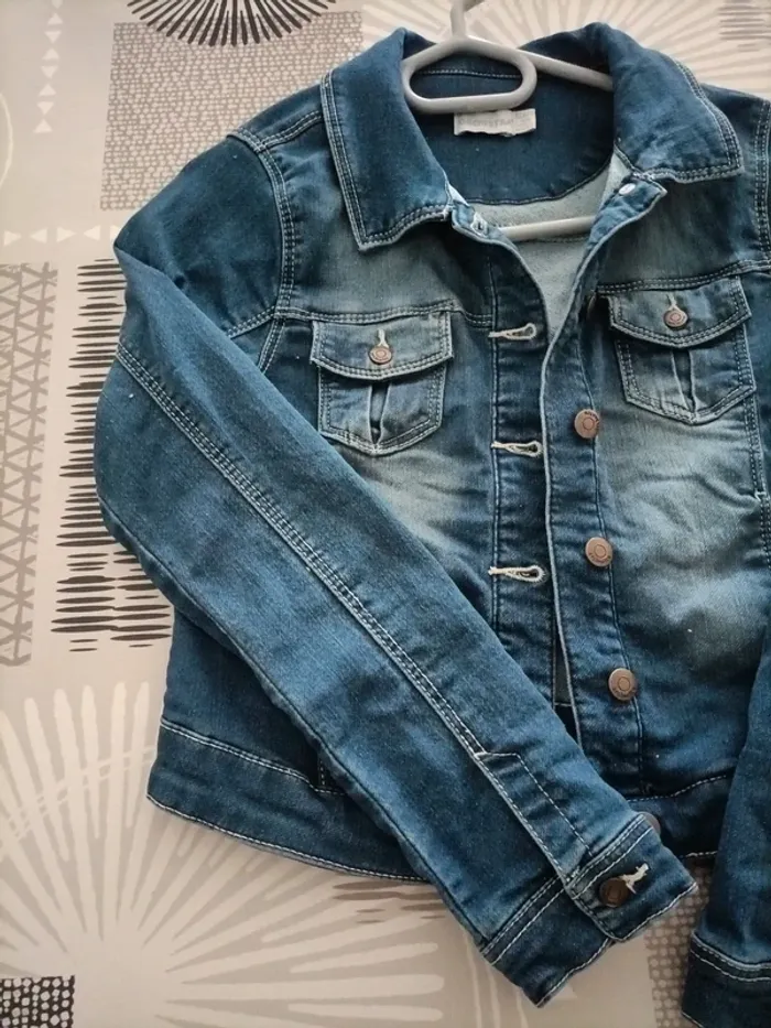 Veste en jeans - photo numéro 3