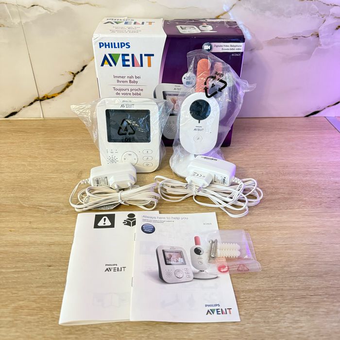 Babyphone écoute-bébé Philips Avent SCD625 rose. - photo numéro 6