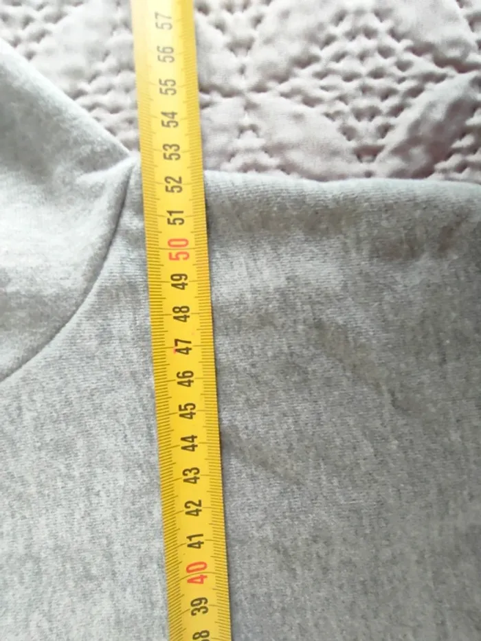 Sweat à capuche gris molletonné Taille M - photo numéro 8