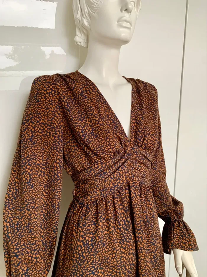 Robe imprimée léopard - photo numéro 2