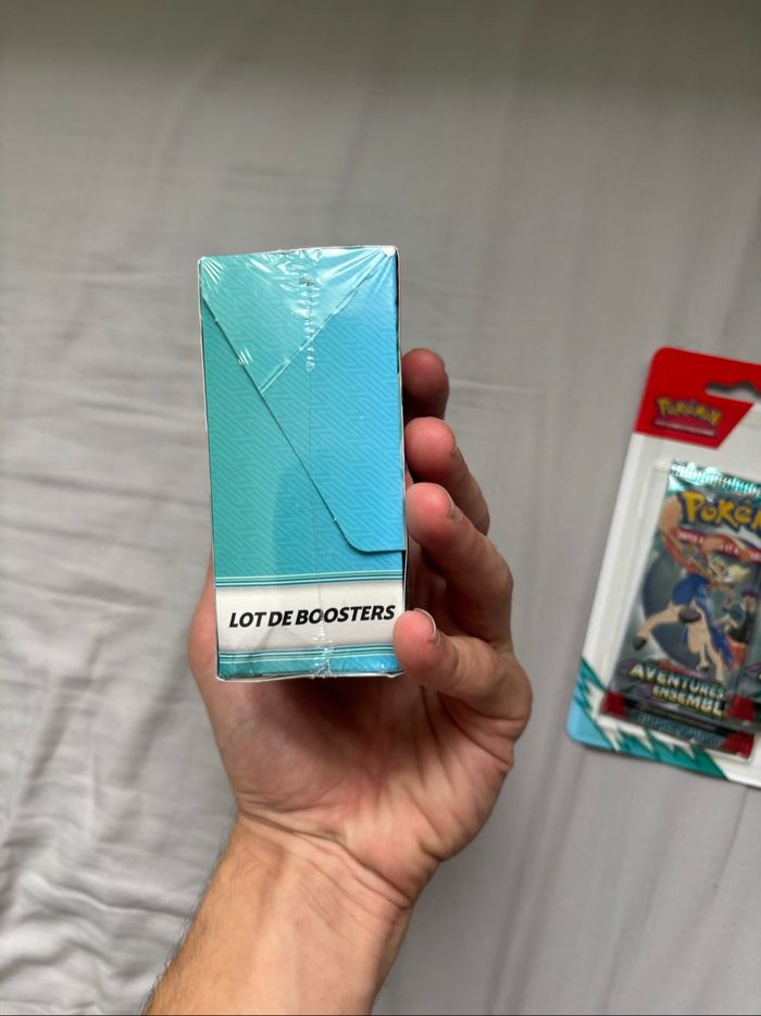 Lot Pokémon Bundle Tripack aventures ensemble ev9 - photo numéro 4