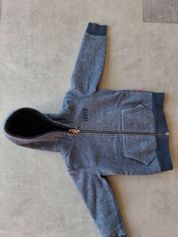 Gilet doublé 4 ans Levi's, Parfait état