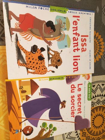 Lot 2 livres Milan poche