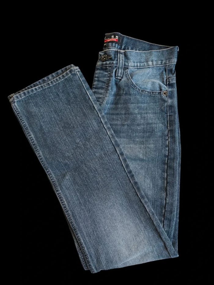 Jean Bleu Complice - 38/M - photo numéro 2