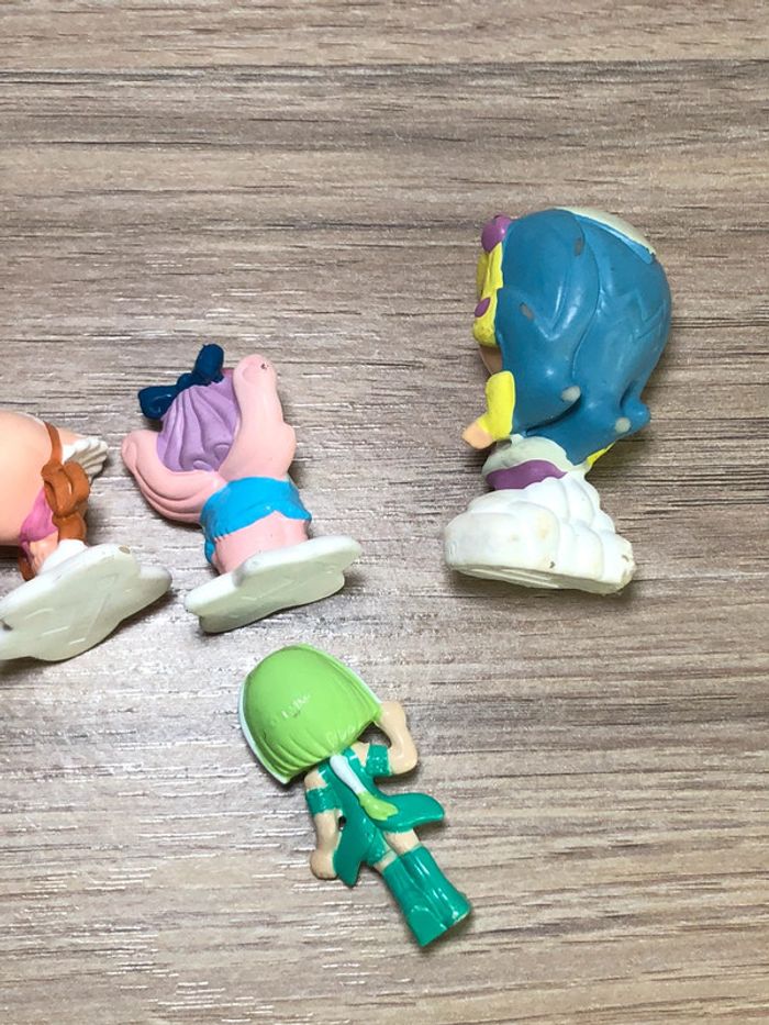 Lot figurines jouet kinder winx club sailor moon - photo numéro 5