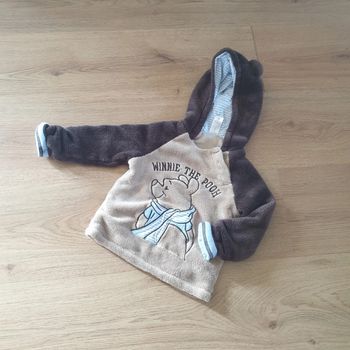 💚 Haut à  capuche 18 mois Disney Winnie l'ourson #emyfleury_18moisgarçon